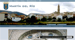 Desktop Screenshot of martindelrio.es